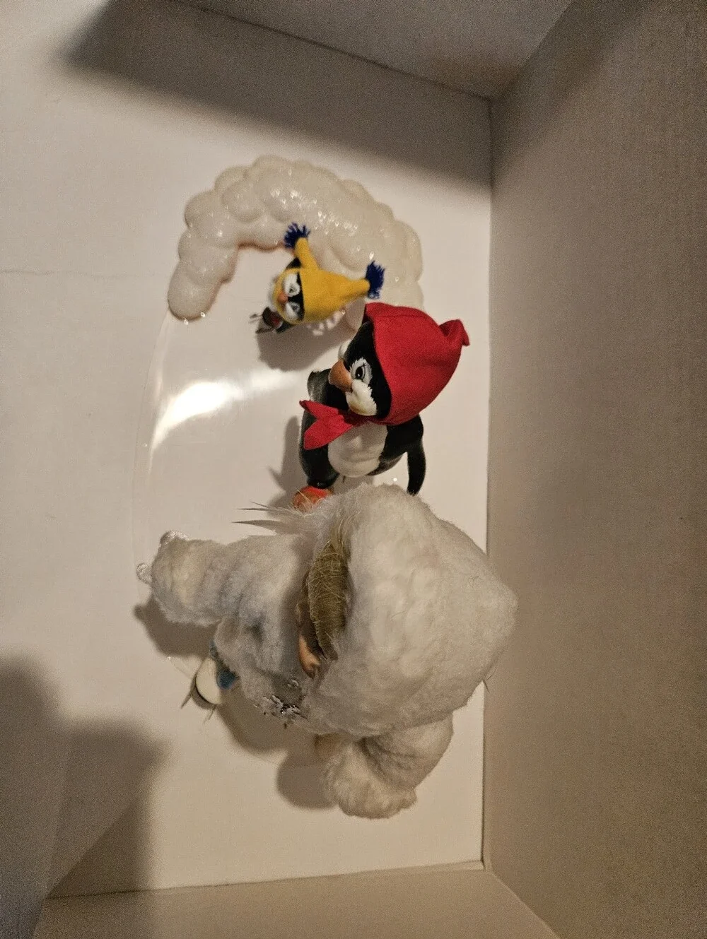 Ashton Drake Snowbabies Follow The Leader